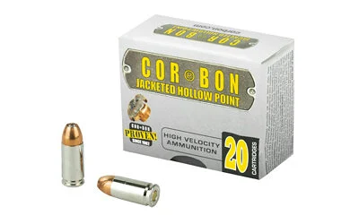 CORBON 9MM+P 115GR JHP 20/500 1 CORBON 9MM+P 115GR JHP 20/500