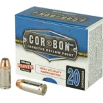 CORBON 9MM+P 90GR JHP 20/500 2 COR0990 1