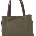 VERSACARRY CONCEAL CARRY PURSE - CANVAS OLIVE GREEN TOTE STYLE 2 CPCOWB