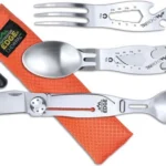 OUTDOOR EDGE CHOWPAL MEALTIME - MULTITOOL W/KNIFE & ORNG POUCH 9 CPL10C