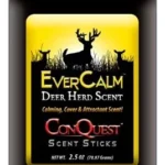 CONQUEST SCENTS DEER LURE EVER - CALM DEER HERD 2.5OZ. STICK 2 CQ1214