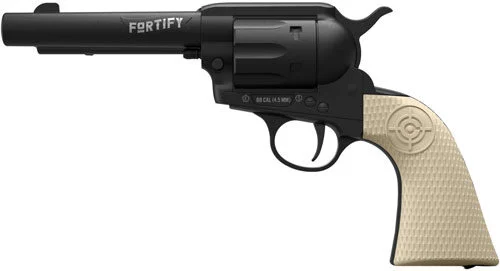 CROSMAN FORTIFY BB REVOLVER - CO2 POWERED 18 SHOT 2 CROSMAN FORTIFY BB REVOLVER - CO2 POWERED 18 SHOT - Image 2
