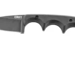 CRKT DROP POINT 2.16" BLACK W/SHEATH 2 CRK2384K 1