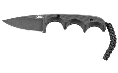 CRKT DROP POINT 2.16" BLACK W/SHEATH 1 CRKT DROP POINT 2.16" BLACK W/SHEATH