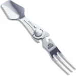 OUTDOOR EDGE CHOWLITE W/ FULL - SIZE SPOON/FORK & 3 TOOLS 5 CWL20C 1