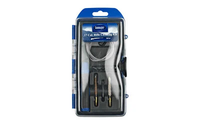 DAC 17CAL RIFLE CLEANING KIT 12PC 1 DAC 17CAL RIFLE CLEANING KIT 12PC