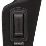 BULLDOG INSIDE PANTS HOLSTER - MINI AUTO'S RH BLACK 5 DIP1