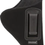 BULLDOG INSIDE PANTS HOLSTER - REVOLVERS 3-4" BARREL RH BLK 2 DIP12