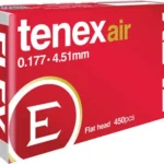ELEY TENEX AIR PELLETS 177 - 4.51MM 8.2 GRAINS 450-PACK 2 E46130 4