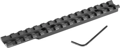 EGW SCOPE BASE RUGER 10-22 - PICATINNY RAIL 20MOA 1 EGW SCOPE BASE RUGER 10-22 - PICATINNY RAIL 20MOA