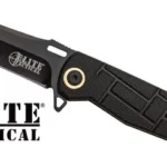 MC ELITE TACTICAL READINESS - 3.5" DROP POINT FLDR BLK/BLK 2 ETA001BK 2