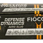 FIOCCHI 12GA AERO SLUG LW REC 10/250 2 F12LRSLUG 1
