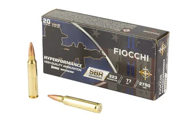 FIOCCHI HYPR SBR 223REM 77GR 20/200 1 FIOCCHI HYPR SBR 223REM 77GR 20/200