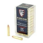 FIOCCHI 22WMR 40GR FMJ 50/2000 2 F22FWMC 1