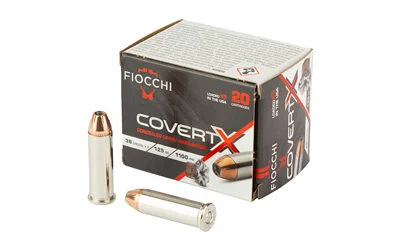 FIOCCHI COVERTX 38SPL+P 125GR 20/200 1 FIOCCHI COVERTX 38SPL+P 125GR 20/200