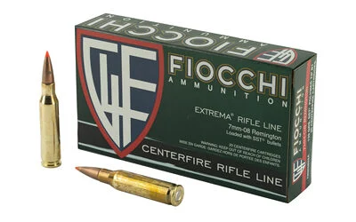 FIOCCHI 7MM-08REM 139GR SST 20/200 1 FIOCCHI 7MM-08REM 139GR SST 20/200