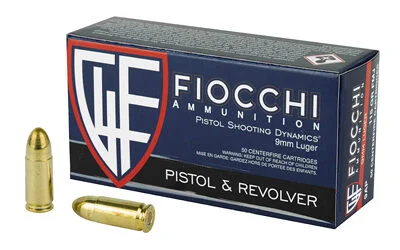 FIOCCHI 9MM 147GR FMJ 50/1000 1 FIOCCHI 9MM 147GR FMJ 50/1000