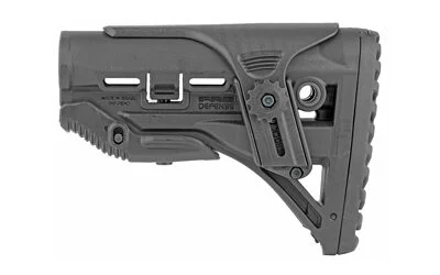 FAB DEF M4 SHOCK ABSORBING STK W/CR 1 FAB DEF M4 SHOCK ABSORBING STK W/CR