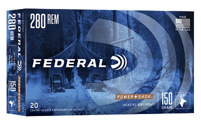 FED PWRSHK 280REM 150GR SP 20/200 1 FED PWRSHK 280REM 150GR SP 20/200