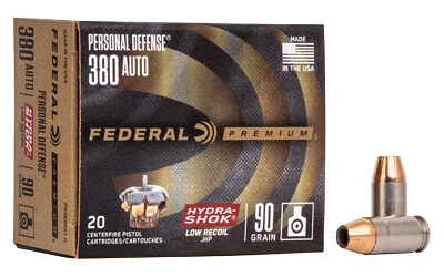 FED PD HYDRA-SHK 380ACP 90GR 20/200 1 FED PD HYDRA-SHK 380ACP 90GR 20/200