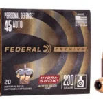 FED HYDRA-SHOK 45ACP 230GR HP 20/500 2 FE45HS 1