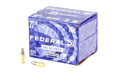 FED 22LR 36GR LEAD HP 325 CT 1 FED 22LR 36GR LEAD HP 325 CT