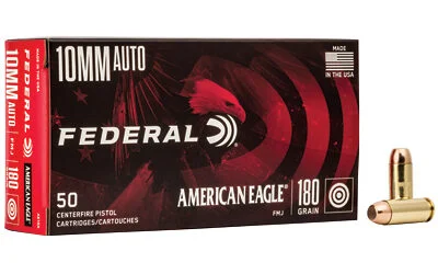 FED AM EAGLE 10MM 180GR FMJ 50/1000 1 FED AM EAGLE 10MM 180GR FMJ 50/1000