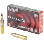 FED AM EAGLE 556NATO 55GR FMJ 20/500 2 FEAE193 1