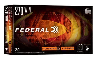 FUSION TIPPED 270WIN 150GR 20/200 1 FUSION TIPPED 270WIN 150GR 20/200