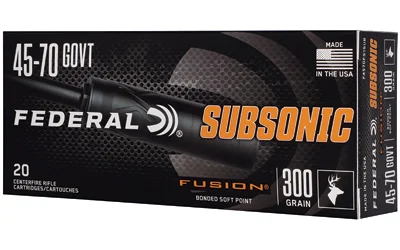 FUSION 45-70GOVT 300GR BSP 20/200 1 FUSION 45-70GOVT 300GR BSP 20/200