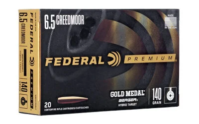 FED GLD MDL 6.5CM 140GR HYB 20/200 1 FED GLD MDL 6.5CM 140GR HYB 20/200