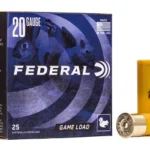 FED GAME LOAD 20GA 2 3/4" #6 25/250 2 FEH2006 1