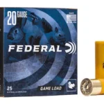 FED GAME LOAD 20GA 2 3/4" #8 25/250 2 FEH2008BX 1