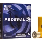 FED GMSHK 20GA 2 3/4" #7.5 25/250 2 FEH20275 1