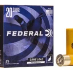 FED GAME LOAD 20GA 2.75 #6 25/250 2 FEH2046 1