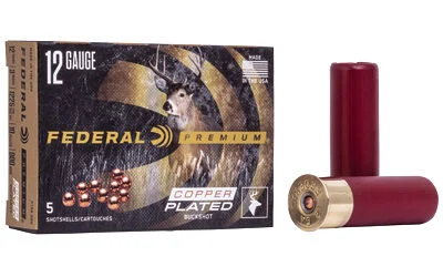 FED PRM VSHOK 12GA 3" 000 BCK 5/250 1 FED PRM VSHOK 12GA 3" 000 BCK 5/250