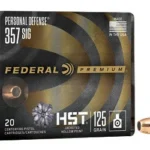 FED PRM HST 357SIG 125GR JHP 20/200 2 FEP357SHST1S 1