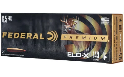 FED PREM 6.5PRC 143GR ELD-X 20/200 1 FED PREM 6.5PRC 143GR ELD-X 20/200