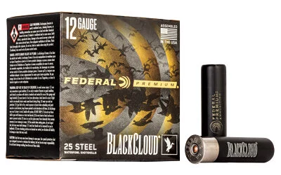 FED BLK CLOUD 12GA 3.5" BB 25/250 1 FED BLK CLOUD 12GA 3.5" BB 25/250
