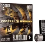 FED BLK CLOUD 12GA 2.75 #4 25/250 2 FEPWBX1474 1