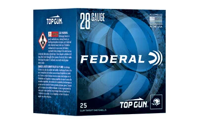 FED TOP GUN 28GA 2.75" #9 25/250 1 FED TOP GUN 28GA 2.75" #9 25/250