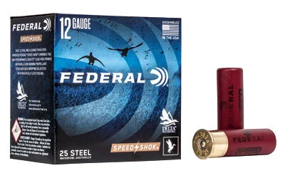 FED SPEED SHOK 12GA 3" #3 25/250 1 FED SPEED SHOK 12GA 3" #3 25/250
