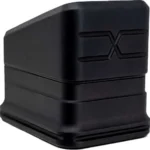 FAXON MAGAZINE EXTENSION - PLUS 5 BLACK FOR GLOCK 19 2 FF26087