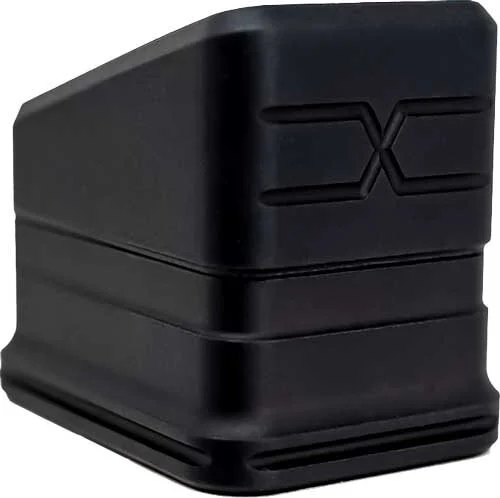 FAXON MAGAZINE EXTENSION - PLUS 5 BLACK FOR GLOCK 19 1 FAXON MAGAZINE EXTENSION - PLUS 5 BLACK FOR GLOCK 19