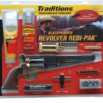 TRADITIONS BP REVOLVER 1851 - NAVY 44 CAL BRASS/WAL REDI-PK 2 FRS18511