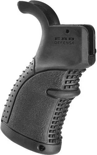 F.A.B. DEFENSE RUBBERIZED - ERGO PISTOL GRIP AR-15 BLACK 1 F.A.B. DEFENSE RUBBERIZED - ERGO PISTOL GRIP AR-15 BLACK