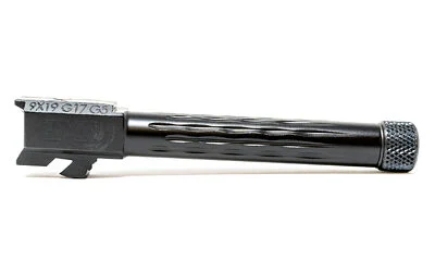 FAXON MATCH BBL FOR G17 G5 FF BLK TB 1 FAXON MATCH BBL FOR G17 G5 FF BLK TB