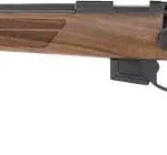 ANSCHUTZ 1761L D HB 17HMR - 20" BLUED/WALNUT CLASSIC LH 5 G015621