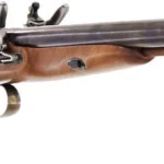 PEDERSOLI HOWDAH HUNTER FLINT - LOCK 20GA 11.25" 3" WOOD/CC 7 G020S388020 ANGLE