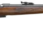 CZ 457 LUX 17HMR 24.5" - BLUED BARREL WALNUT STOCK 2 G02303